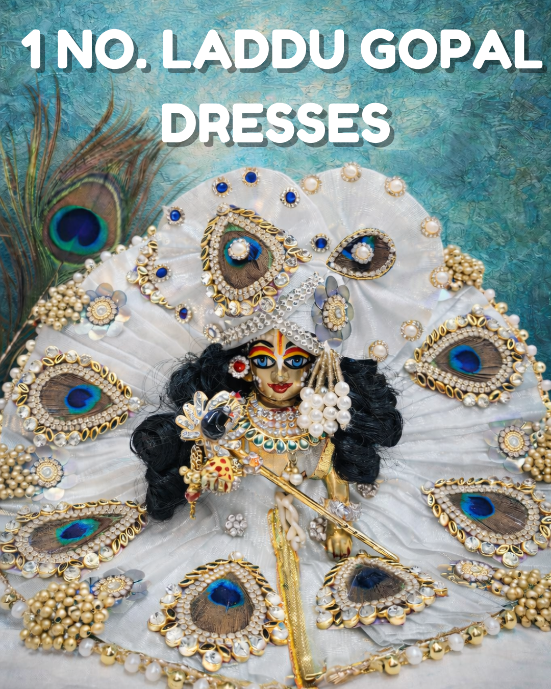1 NO LADDU GOPAL DRESSES