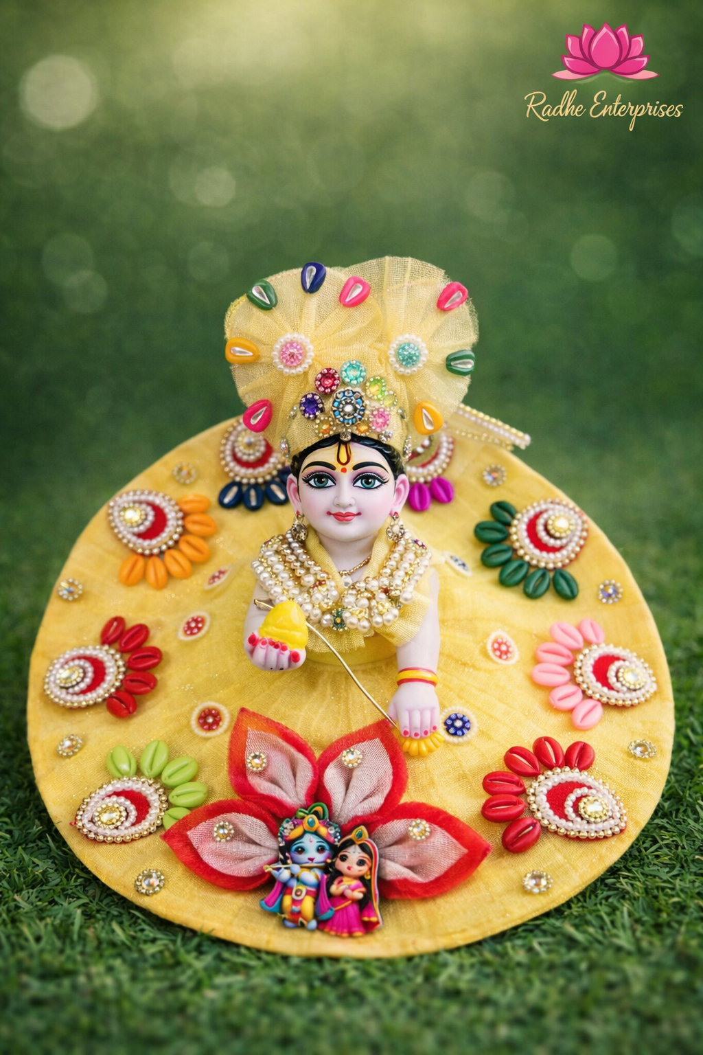HOLI SPECIAL LADDU GOPAL JI DRESS