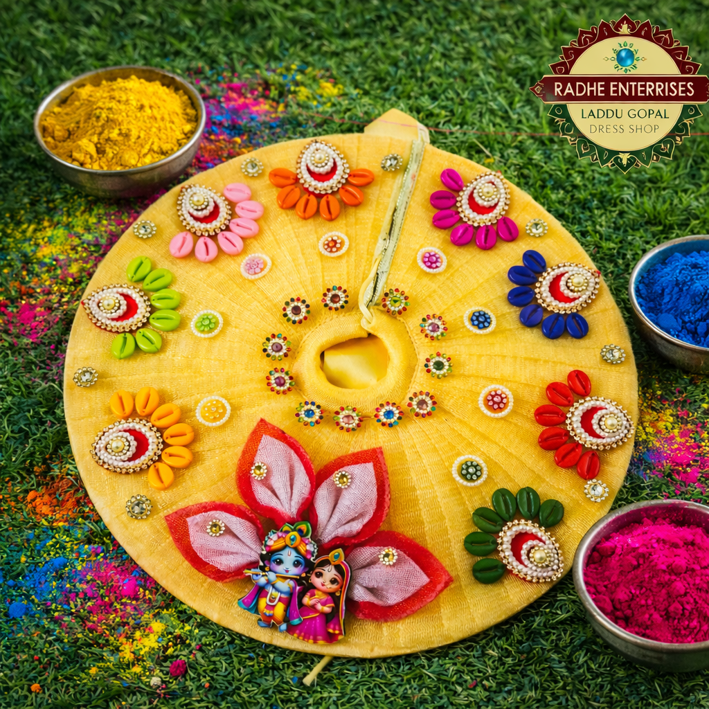 HOLI SPECIAL LADDU GOPAL JI DRESS